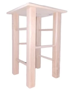 SGABELLO TOBY QUADRATO H45 CM